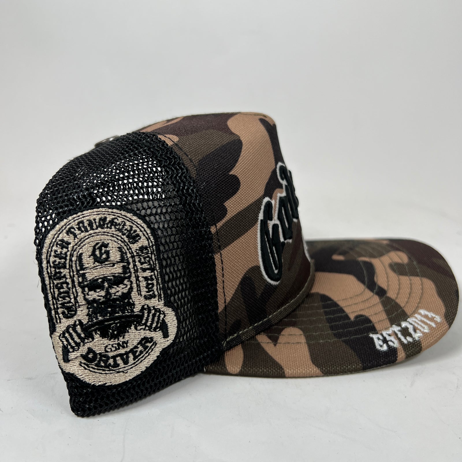 Godspeed Camo GS Forever Trucker Hat