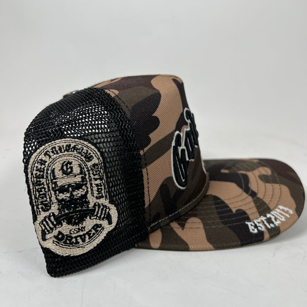 Godspeed Camo GS Forever Trucker Hat