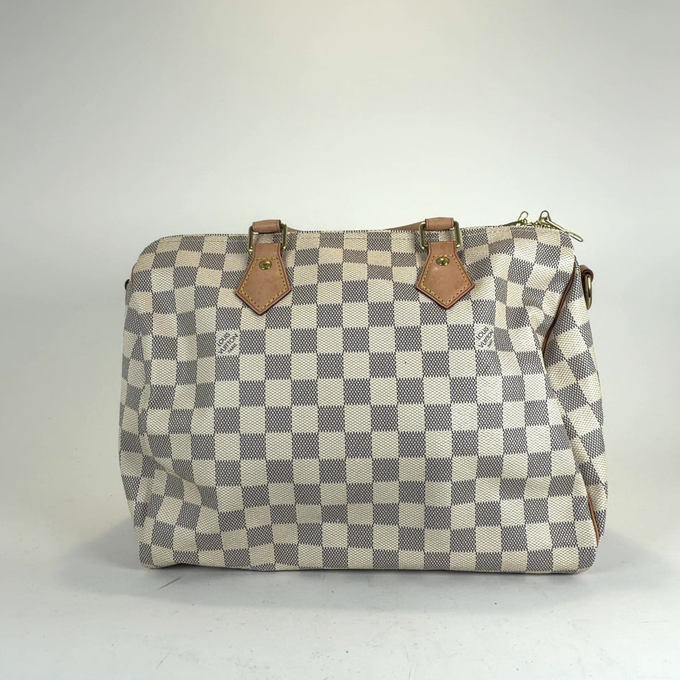 Louis Vuitton Damier Azur Speedy Bag