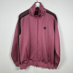 Needles Pink Track Jacket Size XL