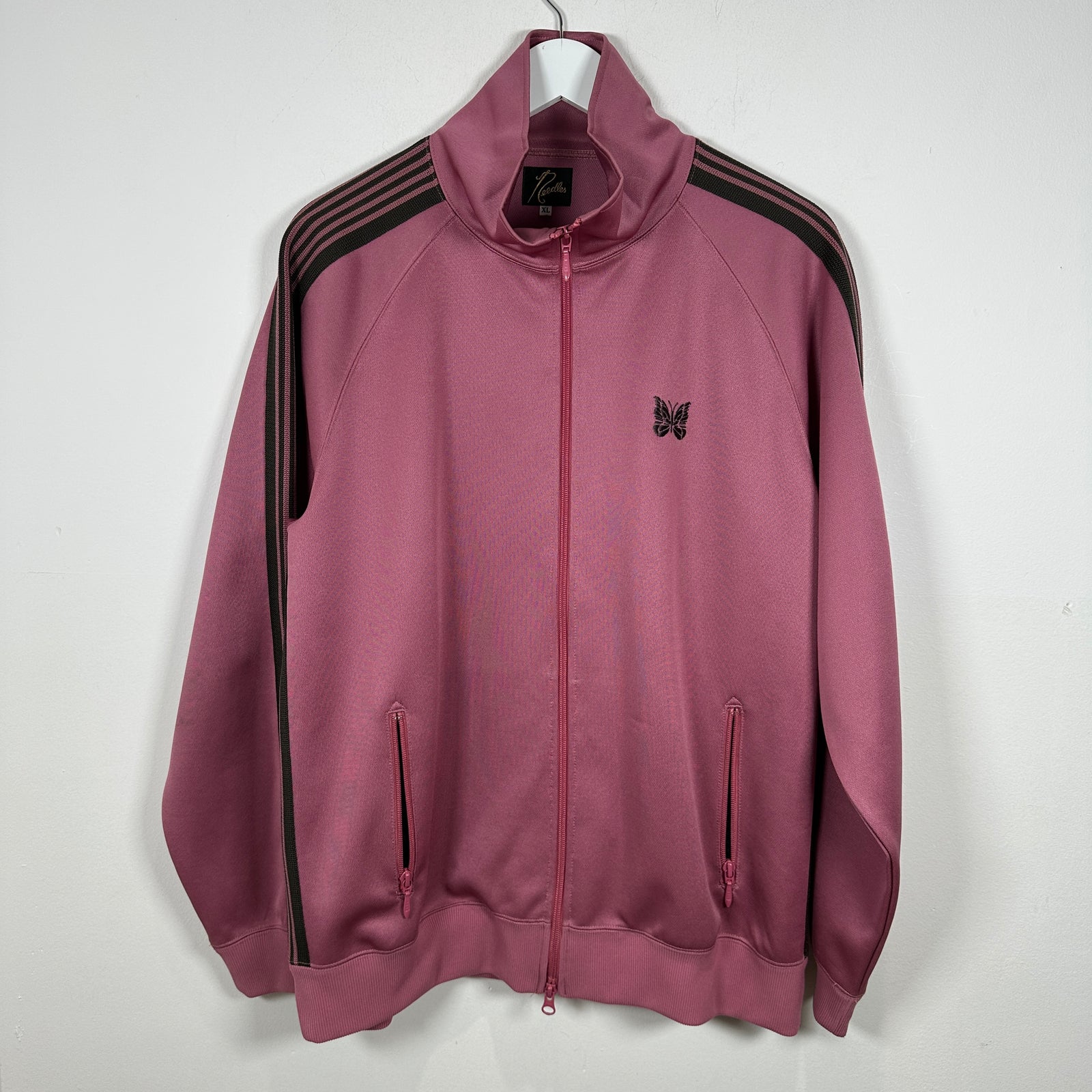 Needles Pink Track Jacket Size XL