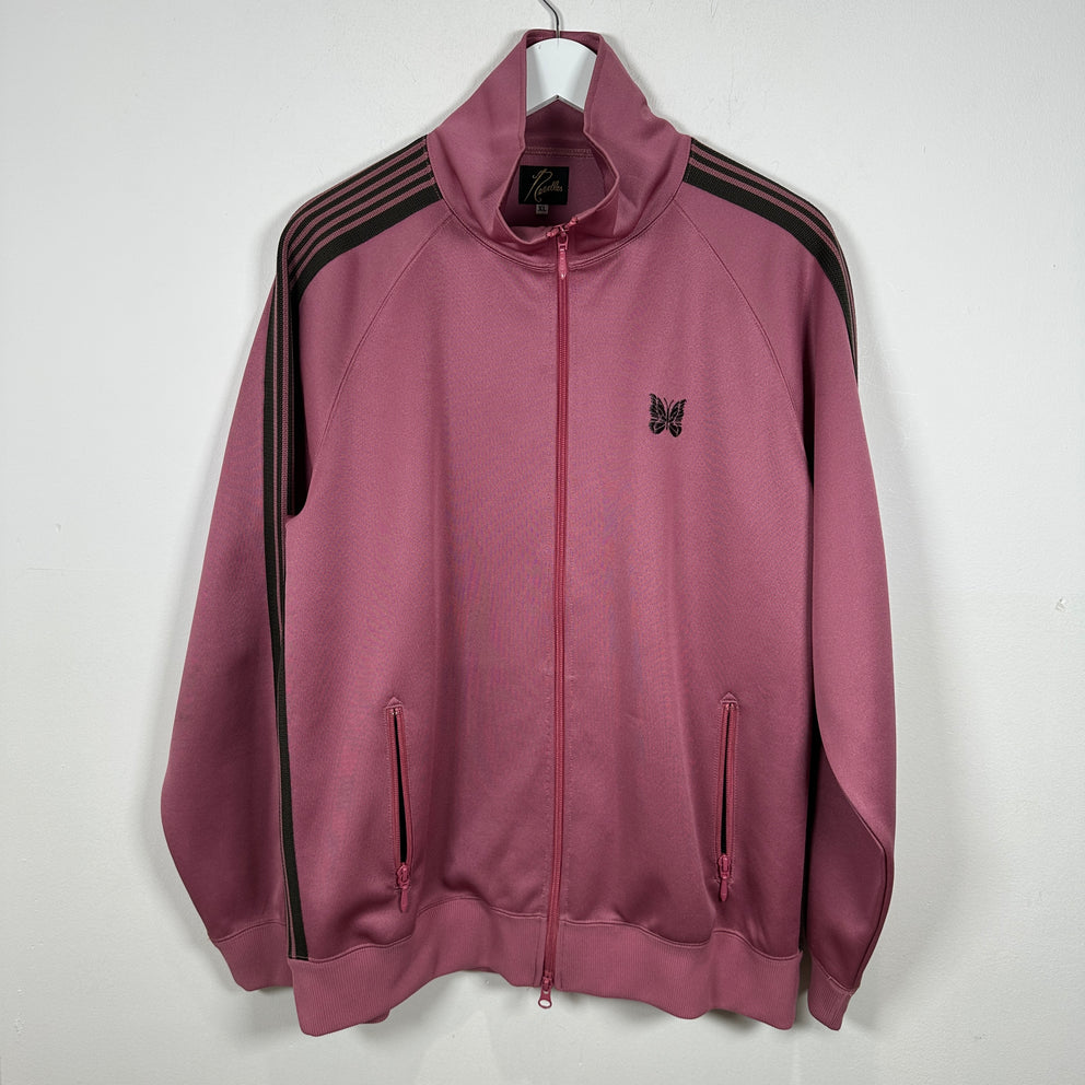 Needles Pink Track Jacket Size XL