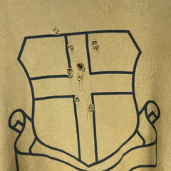 Number Nine Yellow Shield Crewneck Size 2