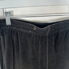 Supreme Color Block Velour Sweatpants Size L