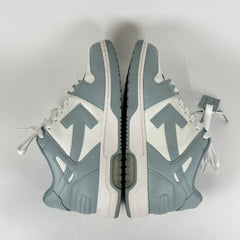 Off-White Greyish Blue Out Of Office Sneaker Size 44