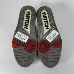Louis Vuitton Grey/Black Trainer Size 9