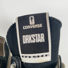 Rick Owens x Converse DRKSHDW DRKSTAR Chuck Taylor Lowtop Sneakers