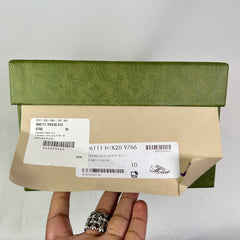 Gucci Tennis 1977 Canvas Low-Top Sneaker