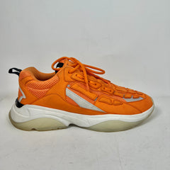 Amiri Orange Bone Runner Size 44