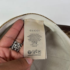 Gucci Jumbo GG Canvas Hat