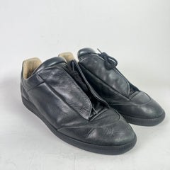 Maison Margiela Black Low-Top Futures