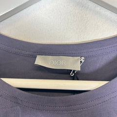 Dior Purple CD Icon Shirt Size XL