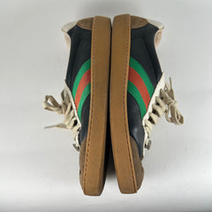 Gucci Black G74 Army Trainer Size 10.5
