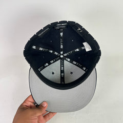 Supreme x New Era Striped Devil 'S' Logo Fitted Hat