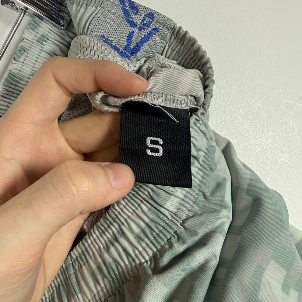 Sicko 'S' Patch Logo Swim-Shorts