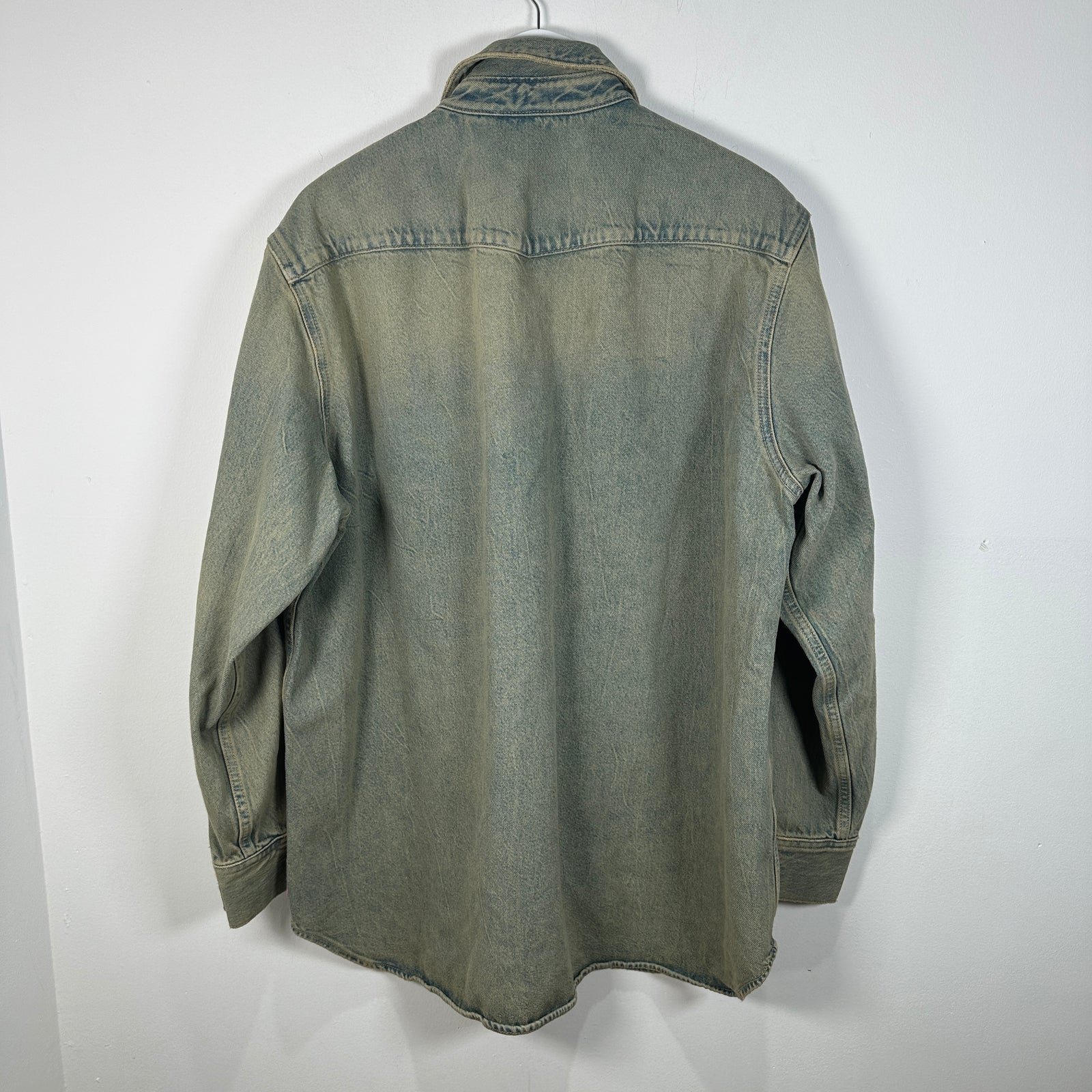 Acne Studios Western Button Up Denim Shirt Size XL
