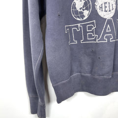 Saint Michael x Denim Tears SS21 Hell Graphic Crewneck