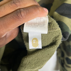 Bape 1st Camo Full-Zip Hoodie Size XL