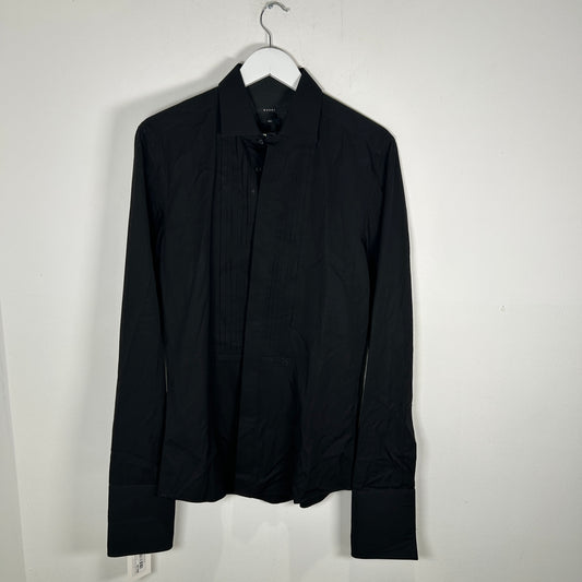 Gucci Tuxedo Pleated Dress Shirt Size M