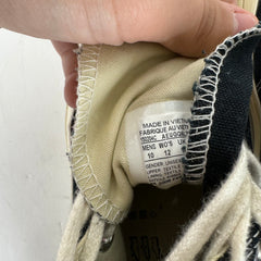 CDG Play Heart Converse Black Size 10