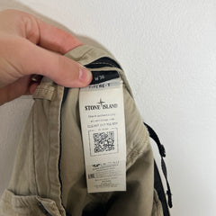 Stone Island Khaki Cargo Pants Size 36