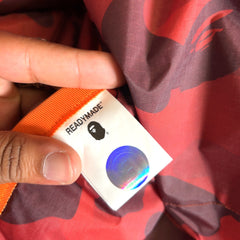 ReadyMade x Bape Tiger Shark Down Puffer Jacket