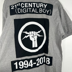 Neighborhood Tokyo Grey Print Tshirt Size 2XL