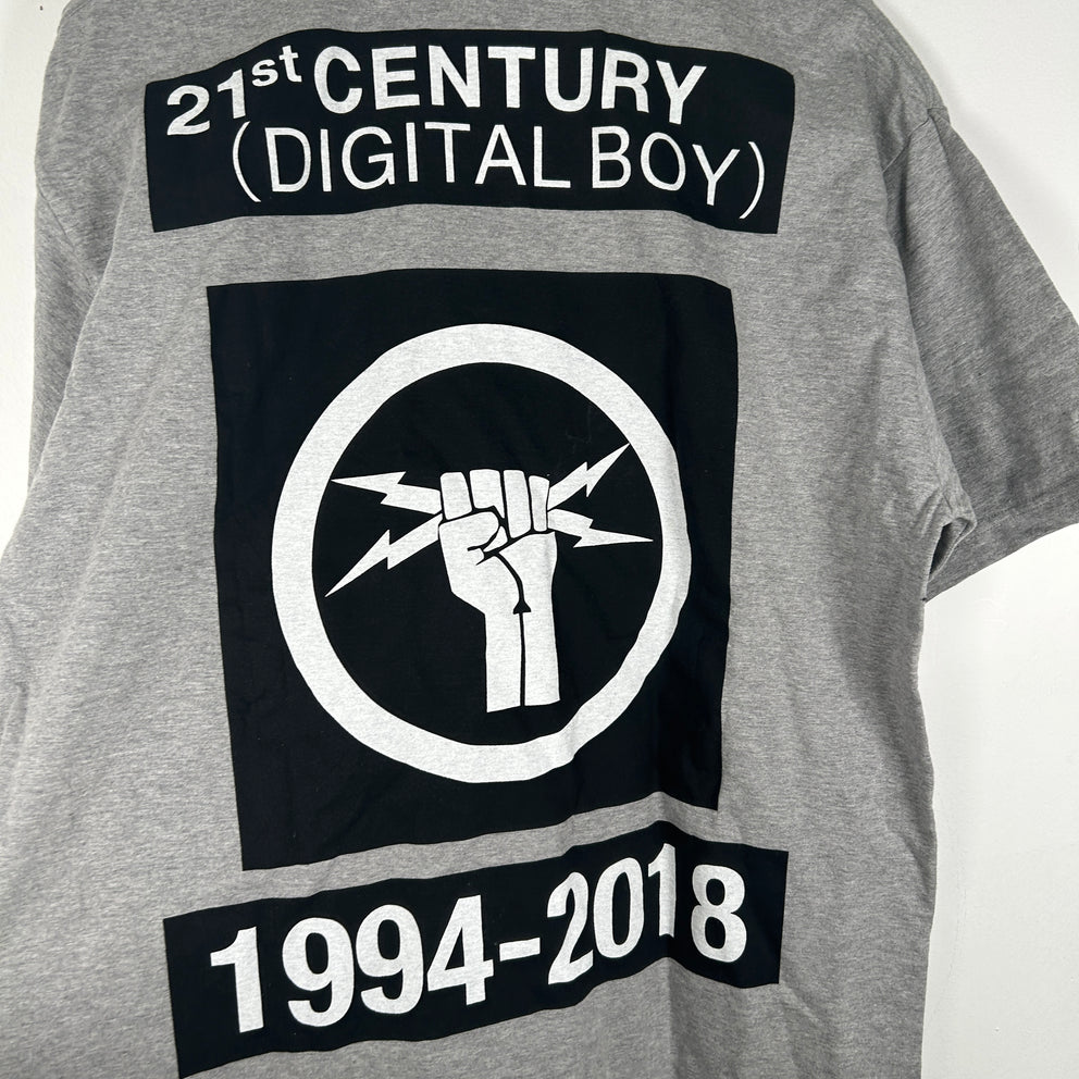 Neighborhood Tokyo Grey Print Tshirt Size 2XL