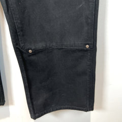 Chrome Hearts Canvas Carpenter Double Knee Pants
