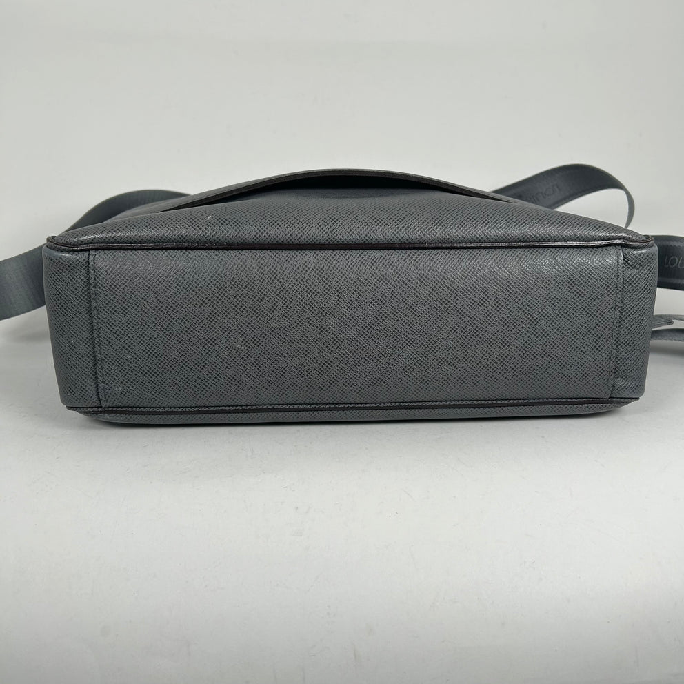 Louis Vuitton Grey Messenger Bag
