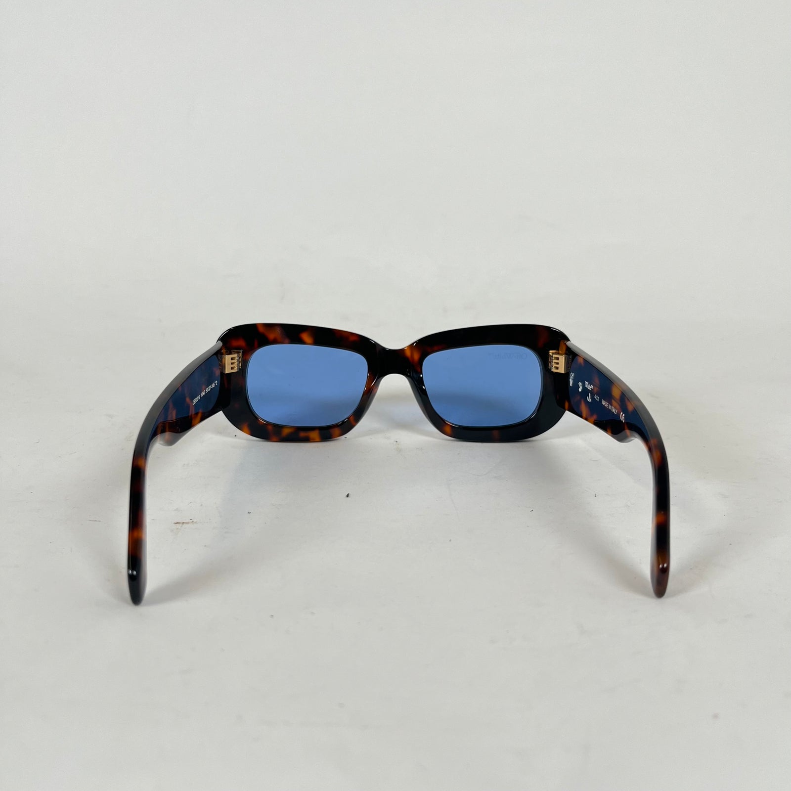 Off-White Carrara Brown Sunglasses