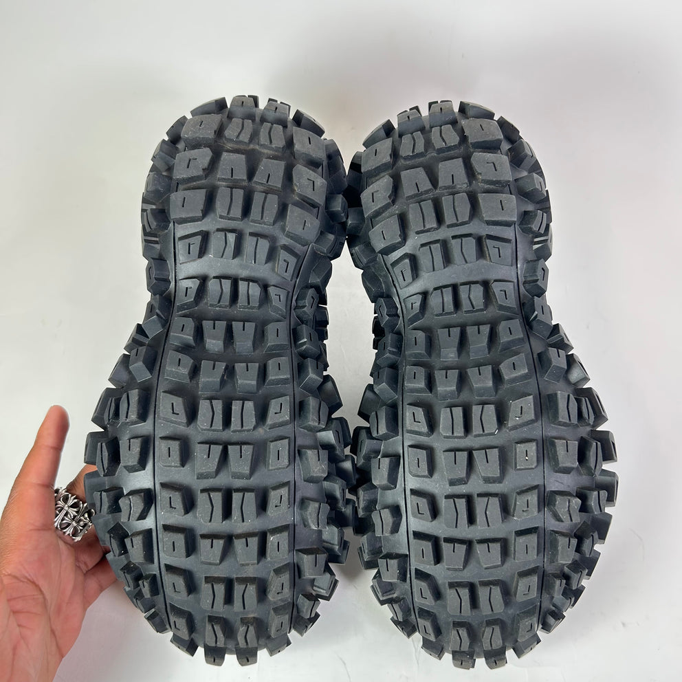 Balenciaga Black Defender Clogs