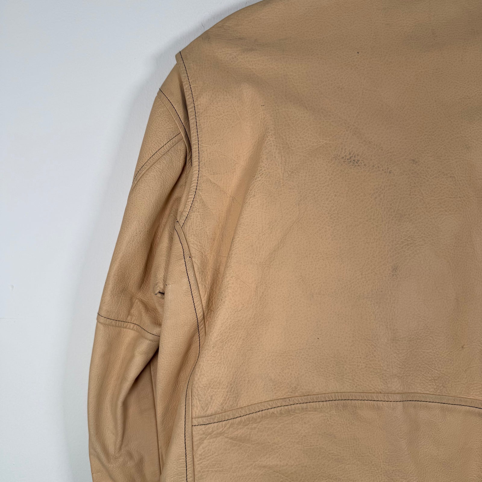 Enfant Riches Deprimes Painter Leather Jacket Size L
