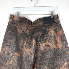 Acne Studios Distressed Monogram Jeans