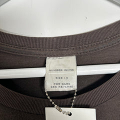 Number (N)ine Shield T-Shirt Size 4