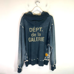 Gallery Dept Reversible French Logo Hoodie