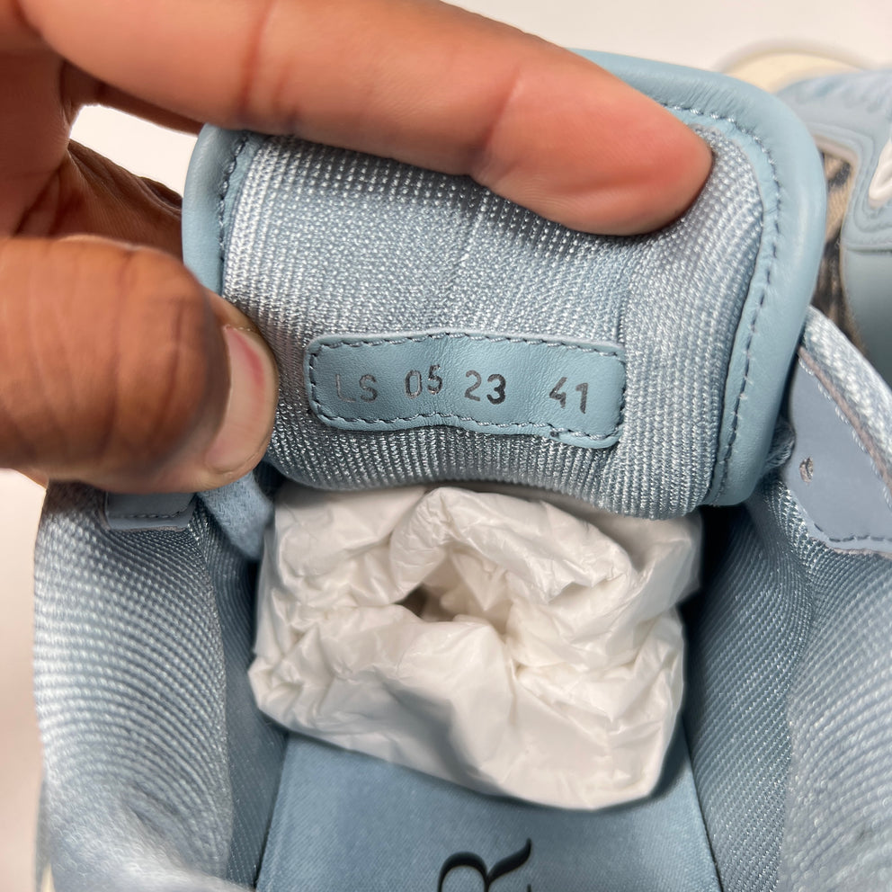 Dior B27 Blue Uptown Oblique Sneaker Size 41