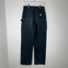 Carhartt Vintage Faded 'Double Knee' Carpenter Pants