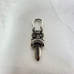 Chrome Hearts Zipper Dagger Pendent