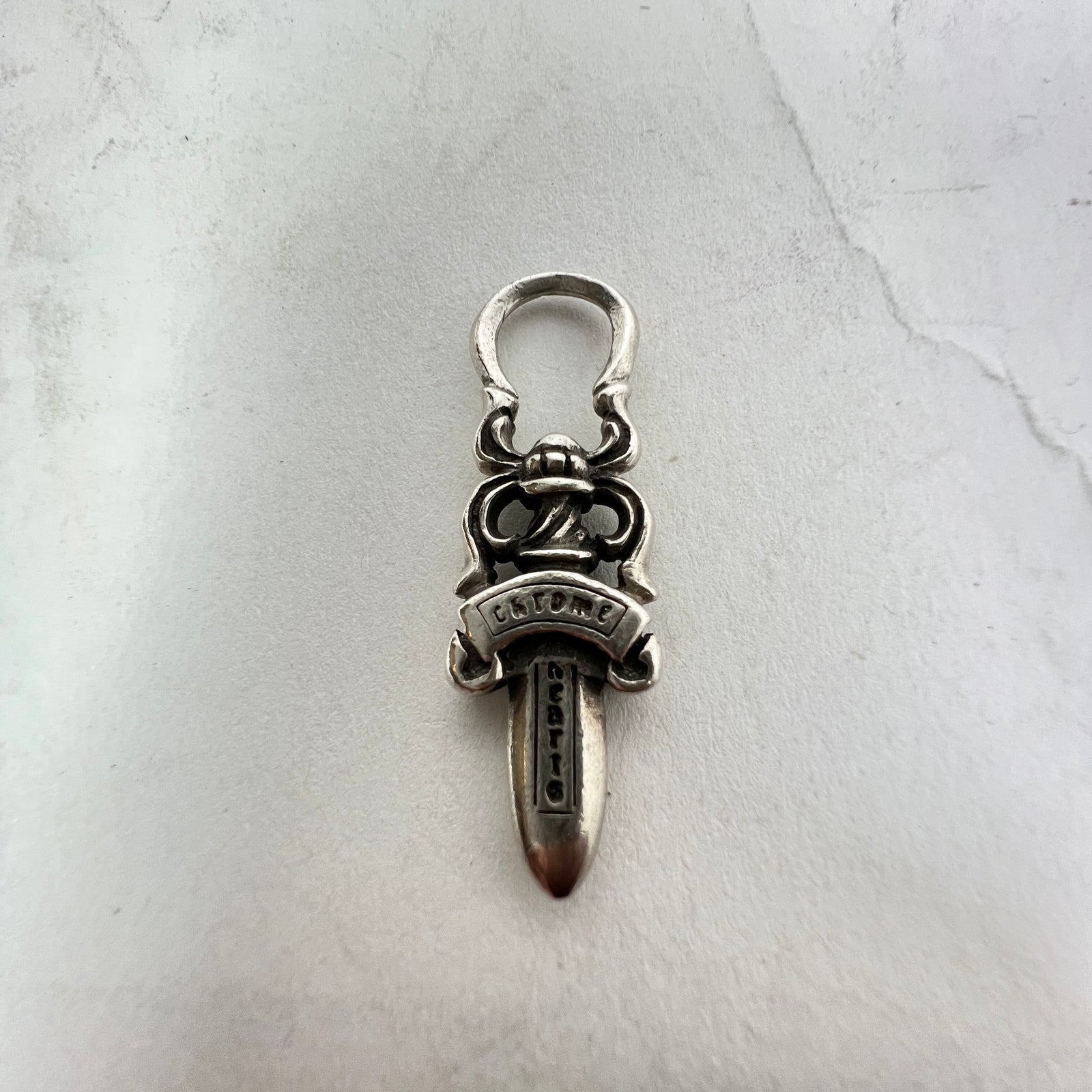 Chrome Hearts Zipper Dagger Pendent