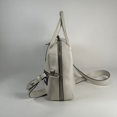 Prada City Racing Logo Bowler Bag