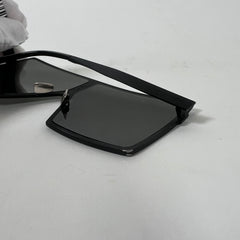 Saint Laurent black shield sunglasses