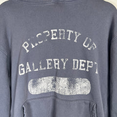 Gallery Dept Vintage Navy Property Of Hoodie Size XL