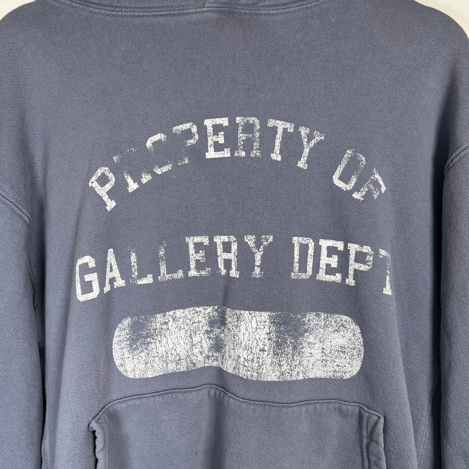 Gallery Dept Vintage Navy Property Of Hoodie Size XL