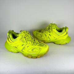 Balenciaga Tracks Neon Yellow Size 45