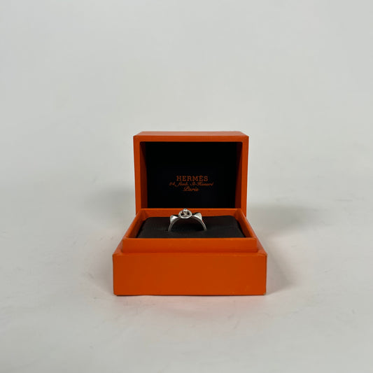 Hermes Collier de Chien Ring Size 6