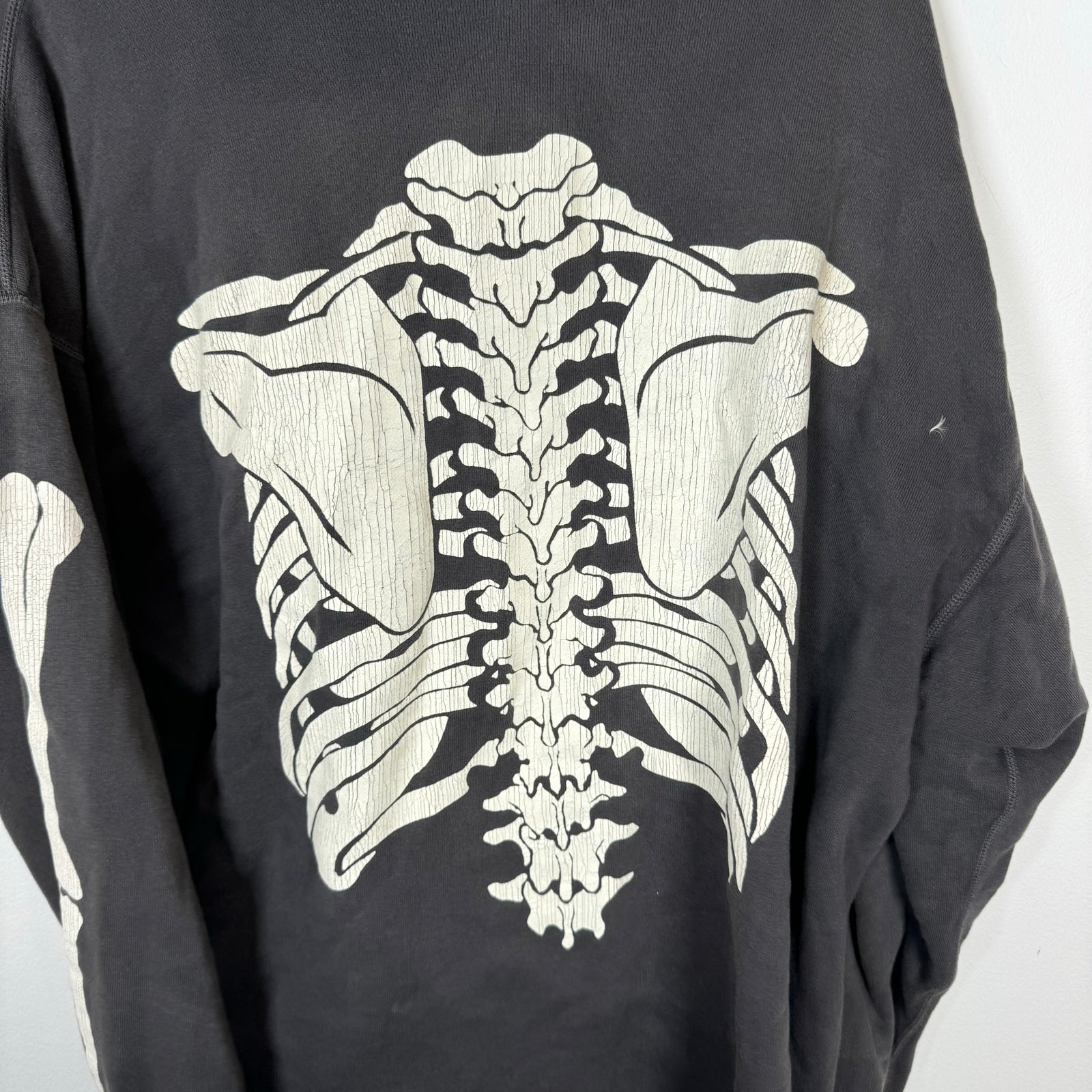 Saint Michael Bone Hoodie Size XL
