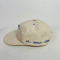Off-White Floral Arrow Baseball Hat