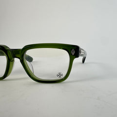 Chrome Hearts Green 'Pen 15' Glasses
