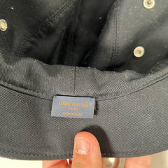 Louis Vuitton Purple Reversible Bucket Hat